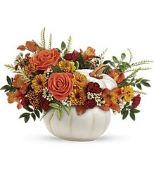 Teleflora's Enchanted Harvest Bouquet from Backstage Florist in Richardson, Texas